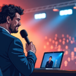 Jim Ross Eyes AEW Return After New Injury, Targets All Out — AI-generated editorial illustration