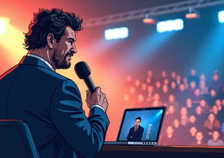 Jim Ross Eyes AEW Return After New Injury, Targets All Out — AI-generated editorial illustration