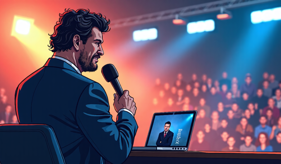 Jim Ross Eyes AEW Return After New Injury, Targets All Out — AI-generated editorial illustration