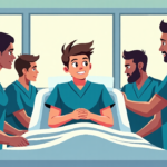 Giants RB Cam Skattebo Contemplates Retirement After Ankle Injury — AI-generated editorial illustration