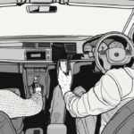 Google’s Motion Assist May Reduce Car Sickness on Pixel Phones — AI-generated editorial illustration