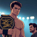 WWE NXT: Why Grayson Waller Became Champion and Tony D’Angelo Stays Off the Main Roster — AI-generated editorial illustration