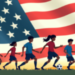 USA’s Next Generation: 12 Youngsters in Early Mix for 2030 World Cup — AI-generated editorial illustration
