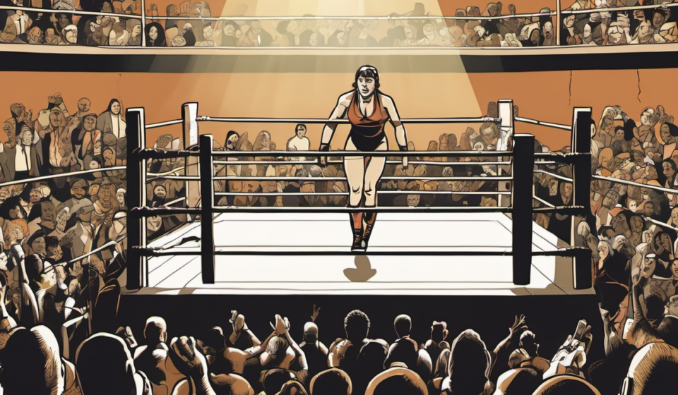 Blake Monroe’s SmackDown Debut Set for 9/4 Amid Sami Zayn & Orton/Rhodes Storylines — AI-generated editorial illustration