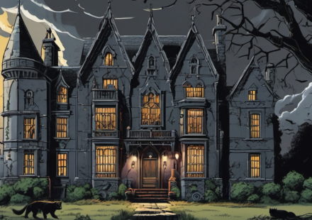 Irish Horror Trailer: ‘The Restoration at Grayson Manor’ Unveils Freaky Hands — AI-generated editorial illustration