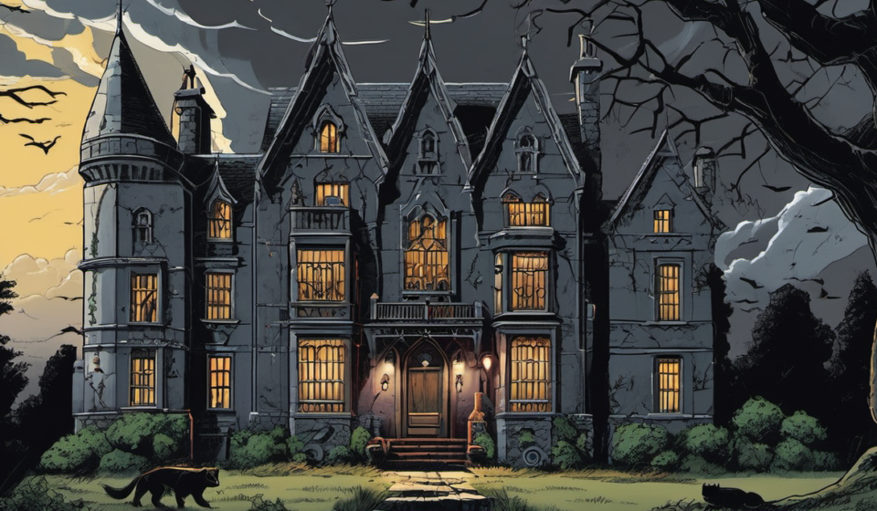 Irish Horror Trailer: ‘The Restoration at Grayson Manor’ Unveils Freaky Hands — AI-generated editorial illustration