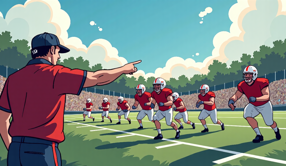 Quinnen Williams Praises Cowboys’ Defensive Overhaul as ‘Night and Day’ — AI-generated editorial illustration