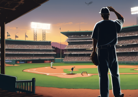 Misiorowski Dominates 2026 NL Cy Young Odds as Final Month Approaches — AI-generated editorial illustration