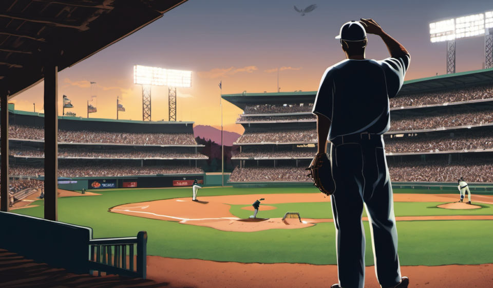 Misiorowski Dominates 2026 NL Cy Young Odds as Final Month Approaches — AI-generated editorial illustration