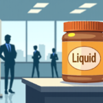 Peanut Butter May Be a Liquid: TSA Rule That Could Stop You at Security — AI-generated editorial illustration