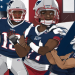 AJ Brown’s Path Back to New England’s Top‑Five Receivers — AI-generated editorial illustration