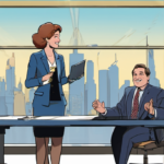 Norah O'Donnell Returns to CBS Mornings as Co‑Host — AI-generated editorial illustration