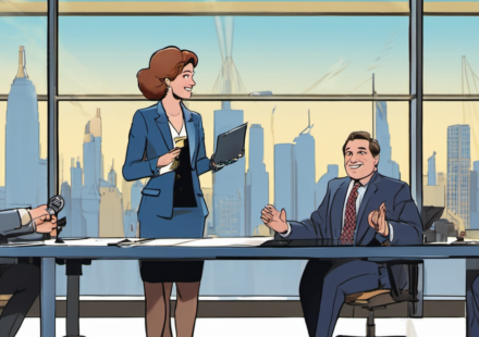 Norah O'Donnell Returns to CBS Mornings as Co‑Host — AI-generated editorial illustration