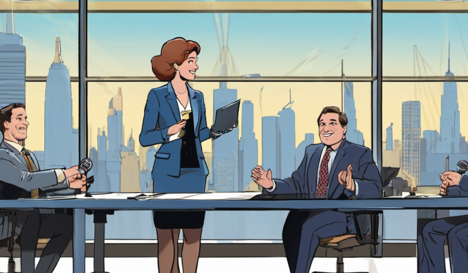 Norah O'Donnell Returns to CBS Mornings as Co‑Host — AI-generated editorial illustration
