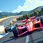 Why IndyCar’s Final Race Still Matters After Title Is Secured — AI-generated editorial illustration