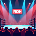 Ring of Honor Returns to HonorClub: Highlights from 9/3/26 — AI-generated editorial illustration