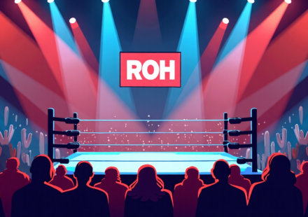 Ring of Honor Returns to HonorClub: Highlights from 9/3/26 — AI-generated editorial illustration