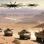 US Military Downed 100 Cartel Drones at Southern Border in August — AI-generated editorial illustration