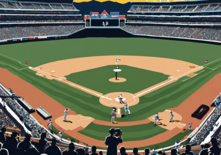 Ohtani Omitted from Dodgers’ Lineup After 0‑4 Performance — AI-generated editorial illustration