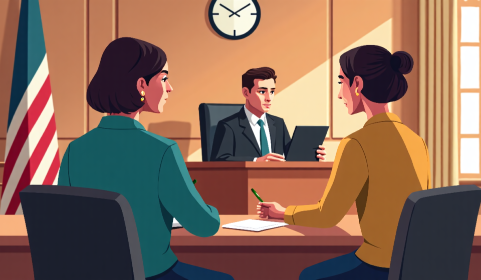 Rumer Willis Wins Custody Ruling, Ex’s Visits Supervised — AI-generated editorial illustration