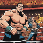 WWE Raw: Dragon Lee’s Controversial Finish Over Ethan Page — AI-generated editorial illustration