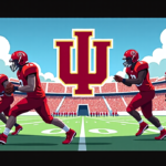 Curt Cignetti’s Indiana Hoosiers Set to Dominate 2026 College Football — AI-generated editorial illustration