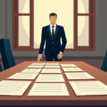 Lindsay Clancy’s Lawyer Unveils Flood of Support Letters as Jury Deliberates — AI-generated editorial illustration