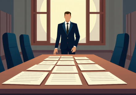 Lindsay Clancy’s Lawyer Unveils Flood of Support Letters as Jury Deliberates — AI-generated editorial illustration