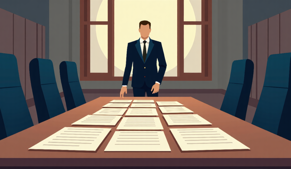 Lindsay Clancy’s Lawyer Unveils Flood of Support Letters as Jury Deliberates — AI-generated editorial illustration