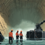 Two Workers Rescued From Nepal Hydropower Tunnel After Nine‑Day Flood Tragedy — AI-generated editorial illustration