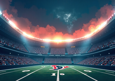 Texans vs. Jaguars: Who Will Own the AFC South Crown? — AI-generated editorial illustration