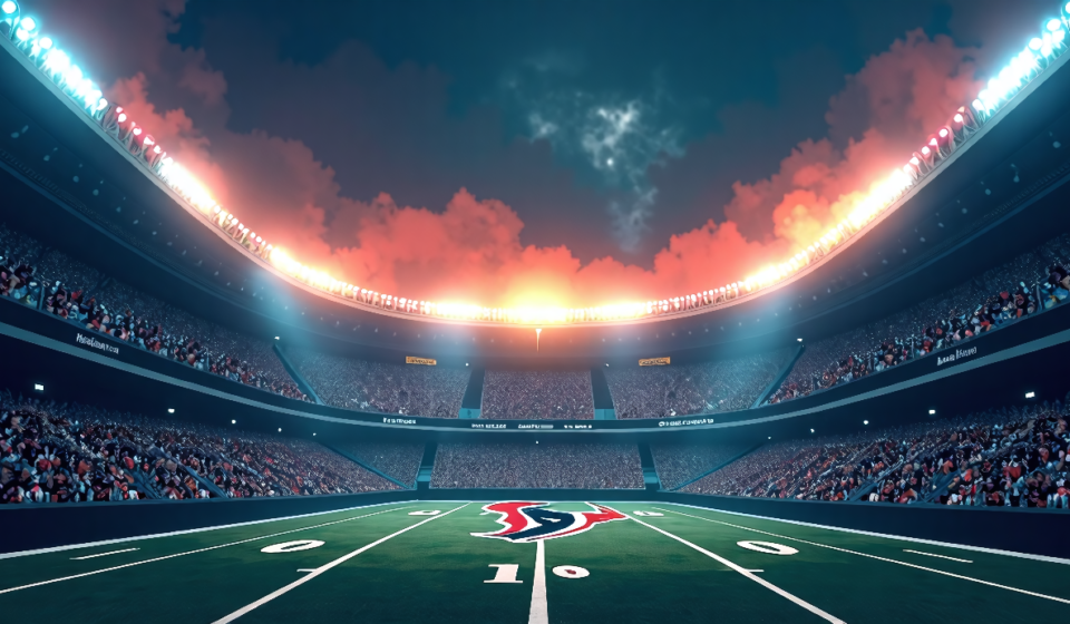 Texans vs. Jaguars: Who Will Own the AFC South Crown? — AI-generated editorial illustration