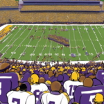 LSU Can Now Add Former NFL Players After Louisiana Court Ruling — AI-generated editorial illustration