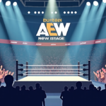 AEW Collision 2026: Highlights from Allen, TX Tapings — AI-generated editorial illustration
