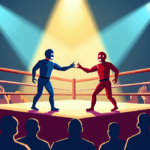 Jinder Mahal Says WWE Missed a Big Chance with Penta vs. Rey Fenix — AI-generated editorial illustration