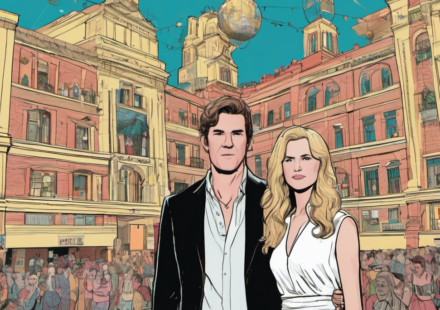 Alix vs. Ashtin: Who’s the Real Star of ‘Earle Meets World’? — AI-generated editorial illustration