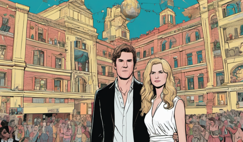Alix vs. Ashtin: Who’s the Real Star of ‘Earle Meets World’? — AI-generated editorial illustration