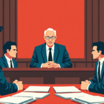 Tension Rises in Lindsay Clancy Trial as Jury Note Sparks Drama — AI-generated editorial illustration