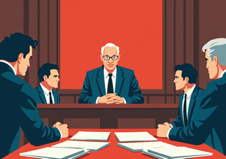 Tension Rises in Lindsay Clancy Trial as Jury Note Sparks Drama — AI-generated editorial illustration