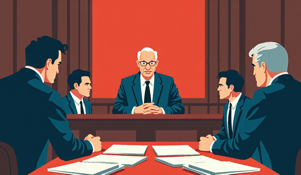 Tension Rises in Lindsay Clancy Trial as Jury Note Sparks Drama — AI-generated editorial illustration