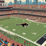 NFC South Outlook: Can the Panthers Clinch the Division Again? — AI-generated editorial illustration
