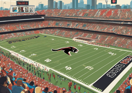 NFC South Outlook: Can the Panthers Clinch the Division Again? — AI-generated editorial illustration