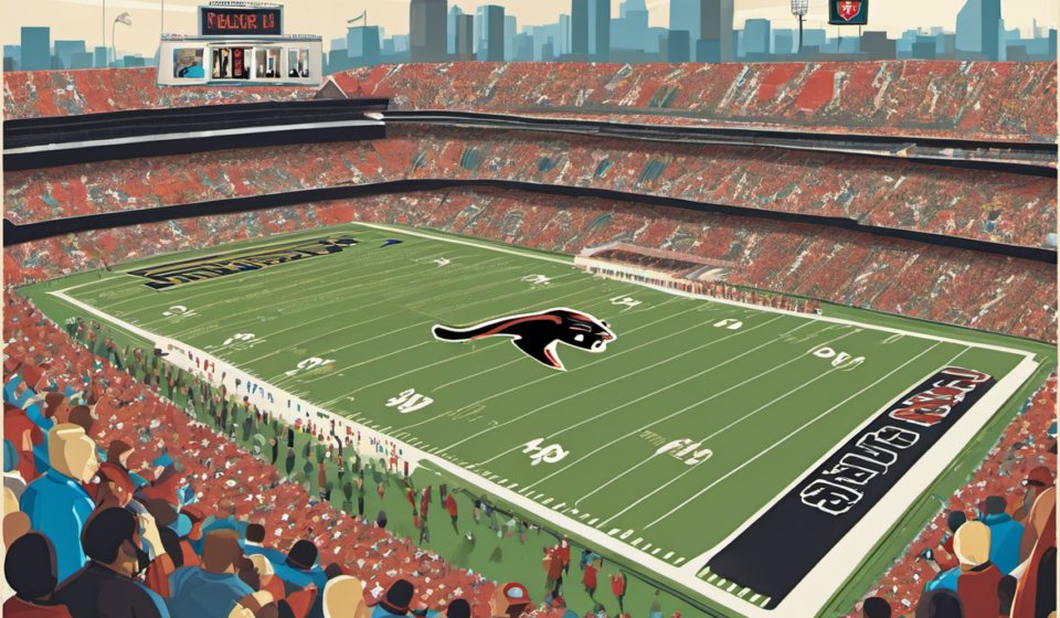 NFC South Outlook: Can the Panthers Clinch the Division Again? — AI-generated editorial illustration