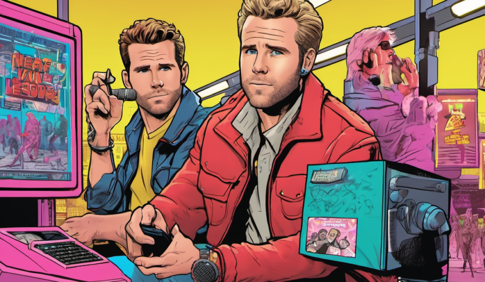 Spencer Pratt Fires Back at Ryan Reynolds Over 1980s History Claims — AI-generated editorial illustration