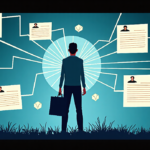 AI‑Driven Job Applications: Why the Loop Is Endless — AI-generated editorial illustration