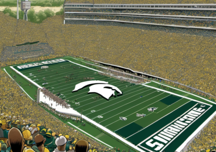 Michigan State vs. Toledo: Week 1 Prediction, Odds & Pick — AI-generated editorial illustration