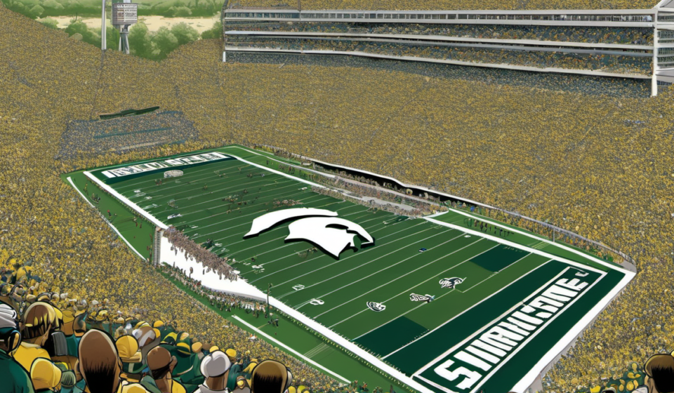 Michigan State vs. Toledo: Week 1 Prediction, Odds & Pick — AI-generated editorial illustration