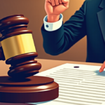 DHS Lawyer Calls Florida Bar Complaint ‘Bar‑Fare’ After 128 Judges’ Filing Declined — AI-generated editorial illustration