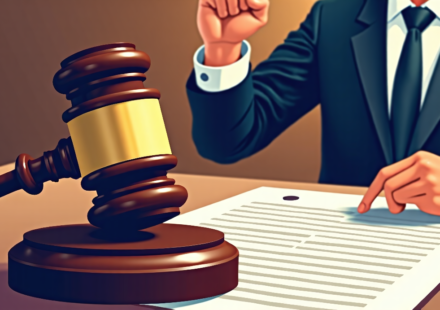 DHS Lawyer Calls Florida Bar Complaint ‘Bar‑Fare’ After 128 Judges’ Filing Declined — AI-generated editorial illustration