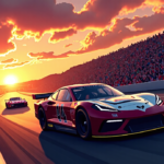 The Chase Begins: What to Expect as NASCAR’s Postseason Kicks Off at Darlington — AI-generated editorial illustration